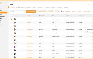 FirstHR screenshot 1