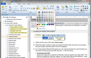 Help+Manual screenshot 1