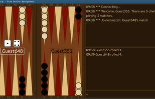 bgammon.org screenshot 1