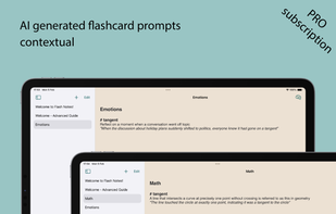 Flash Notes screenshot 2