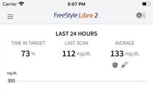 FreeStyle Librelink screenshot 1