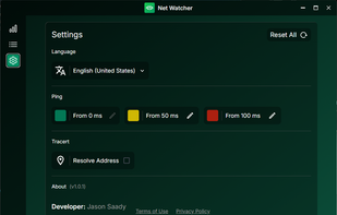 Net Watcher screenshot 2