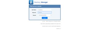 Directory Manager screenshot 1