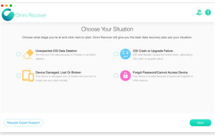 Omni Recover screenshot 1