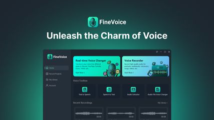 FineVoice - Unleash the Charm of Voice