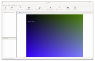 MultiVNC screenshot 1