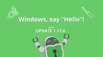 Cryptomator 1.17 brings Windows Hello integration, double-click vault unlock, and more image
