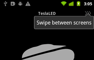 TeslaLED Flashlight screenshot 1