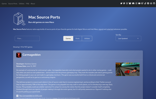 Mac Source Ports screenshot 1