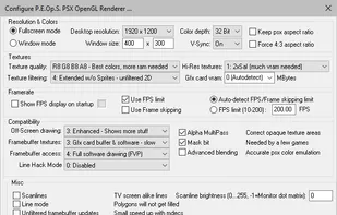 PCSX-Reloaded screenshot 2