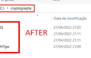 cppcryptfs screenshot 1