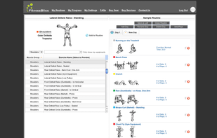 FitnessBliss screenshot 1