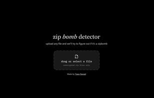 zipbomb screenshot 1