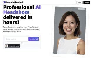 HeadshotBooth.ai screenshot 1