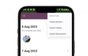 ProofMode screenshot 3