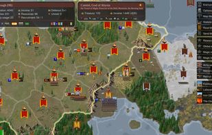 Dominions 5 - Warriors of the Faith screenshot 2