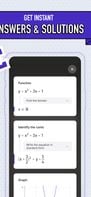 Scan Math - Algebra Solver screenshot 2