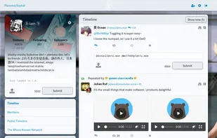 Pleroma screenshot 1