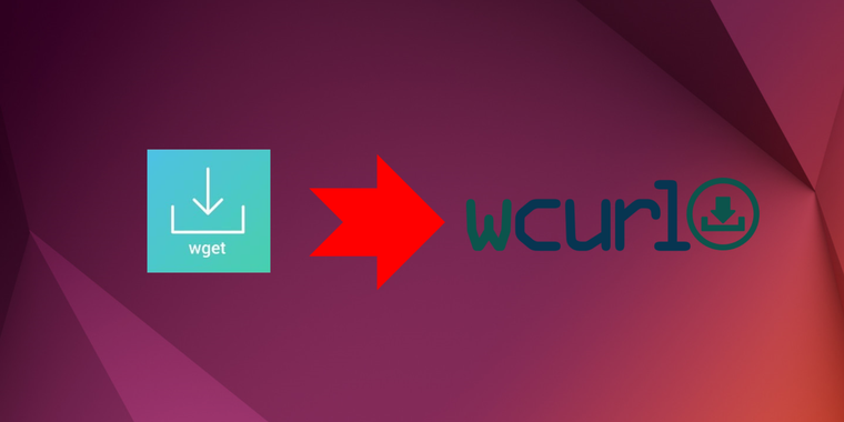 Ubuntu Server 25.10 drops wget from default install and replaces it with wcurl image