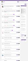 Here is the First Look of Faqfa Frontend.