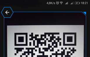 Barcodi: QR & Barcode Reader screenshot 1