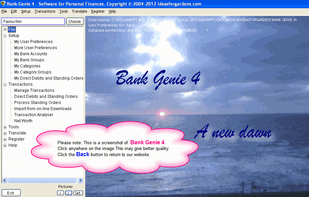 Bank Genie screenshot 1