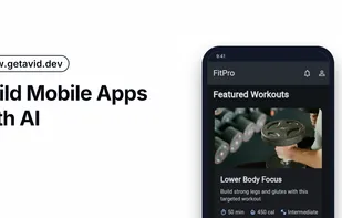 Avid AI App Builder screenshot 1