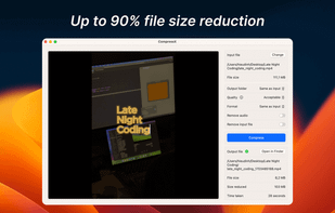 Compresto screenshot 1