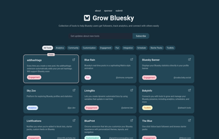 Grow Bluesky screenshot 1