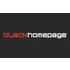 Black HomePage icon