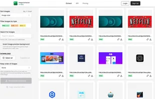 Image Extractor screenshot 1