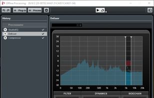 Nuendo screenshot 3