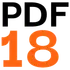 Pdf 18 icon