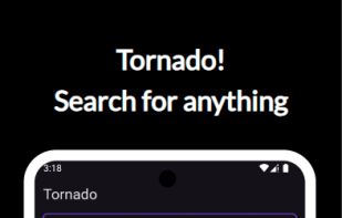 Tornado - Torrent Search App screenshot 1