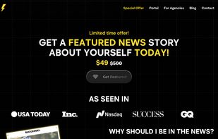 Instant Press screenshot 1
