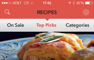 Food.com screenshot 1