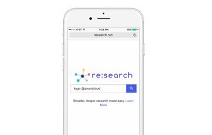 re:search screenshot 1