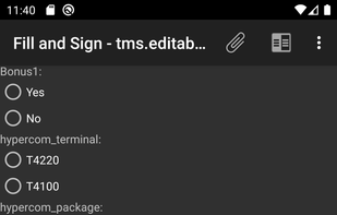 Fill and Sign PDF Forms screenshot 3