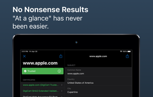 TLS Inspector screenshot 1
