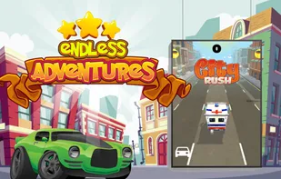City Rush screenshot 1