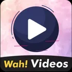 Wah! Videos - Unlimited Fun + Money App icon