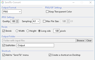 SendTo-Convert screenshot 1