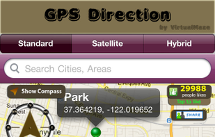 GPS Direction screenshot 1