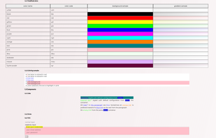 PrettyCSS screenshot 2