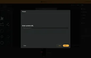 This screenshot highlights Videostew's new feature that allows users to transform their blog posts into captivating videos. By simply entering the URL of your blog post, Videostew's AI automatically generates a draft video, providing a quick and efficient starting point.