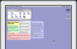 Infinite Mac screenshot 1