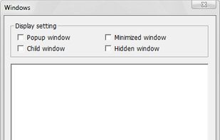 Manage Windows