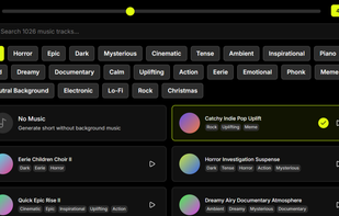 Virvid | 1000+ Copyright-Free Background Tracks