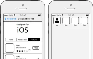 WireframeSketcher screenshot 2