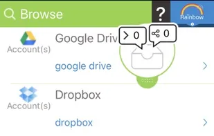 Rainbow - Best cloud storage app screenshot 2